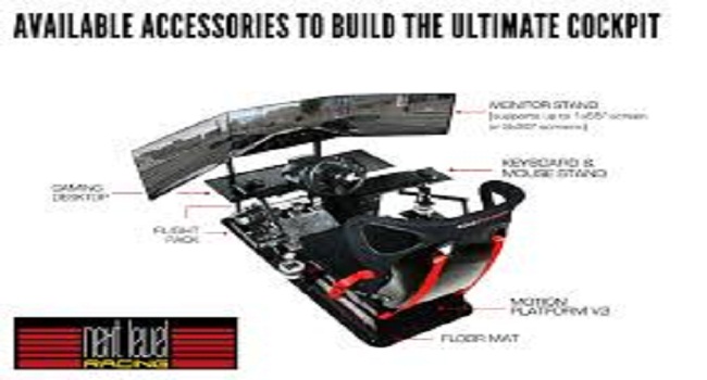 Image for Purchase Next Level Racing Flight Simulator Stand with ID of: 2785378