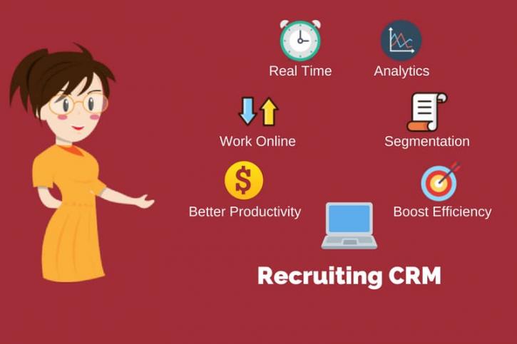 Image for Recruiting CRM Software for your recruitment needs - iSmartRecruit with ID of: 2787527