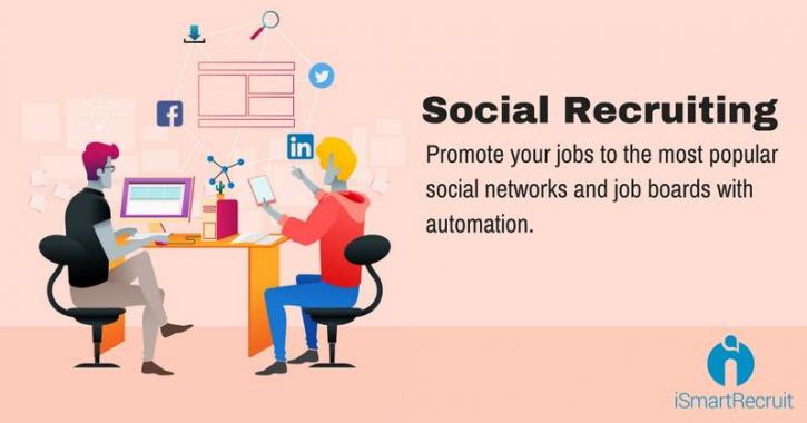 Image for Social Recruiting Using - iSmartRecruit with ID of: 2787606