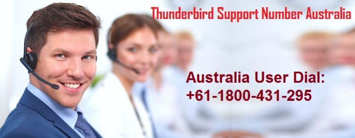 Image for Thunderbird Support Number for technical support for australia dial  +61-1800-431-295 with ID of: 2788261