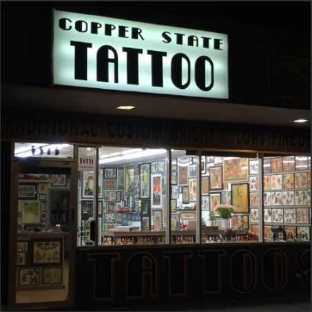Image for Copper State Tattoo with ID of: 2788538