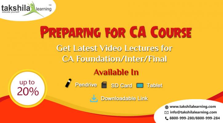 Image for CA online classes by Takshilalearning with ID of: 2790947