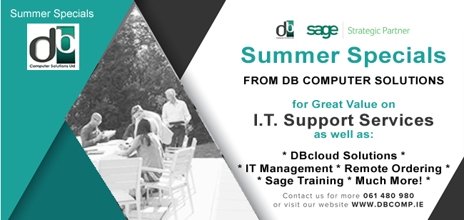 Image for SUMMER SPECIALS FROM DB COMPUTER SOLUTIONS with ID of: 2792725