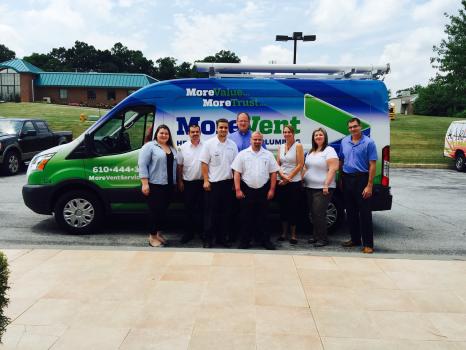 Image for MoreVent Heating Cooling Plumbing with ID of: 2793219