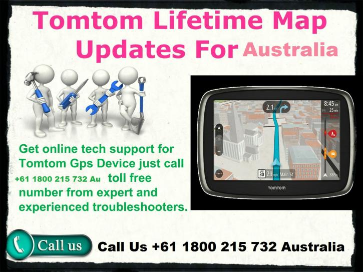 Image for How to Quickly Troubleshoot Issues Related to TomTom Map Updates? Dial Tollfree Number +61 1800 215 732 Australia with ID of: 2794051
