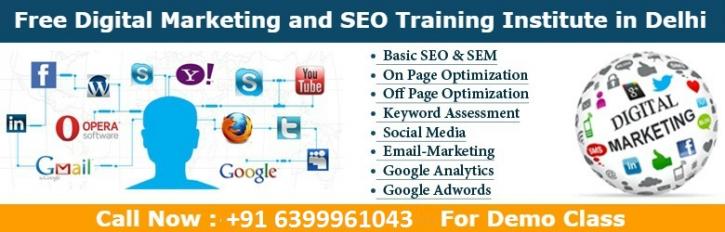 Image for Best SEO institute in Dwarka contact us on +91 6399961043 with ID of: 2794210