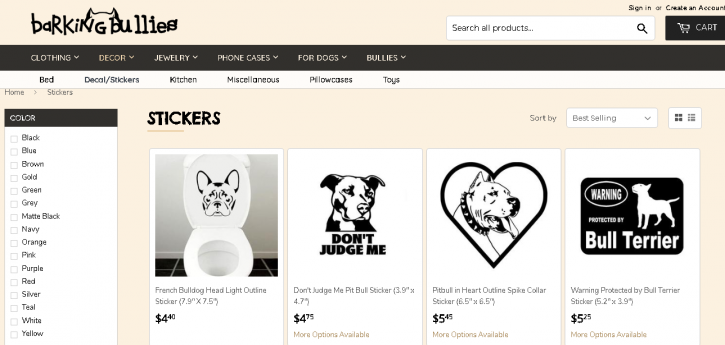 Image for barkingbullies with ID of: 2796470