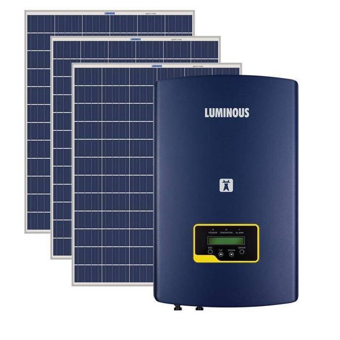 Image for Buy Solar System for Home at Lowest Price in India with ID of: 2796785