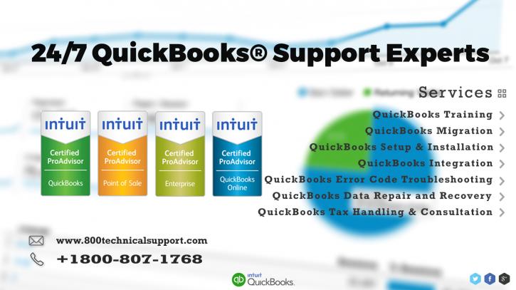 Image for QuickBooks Consultation & Technical Support with ID of: 2798322
