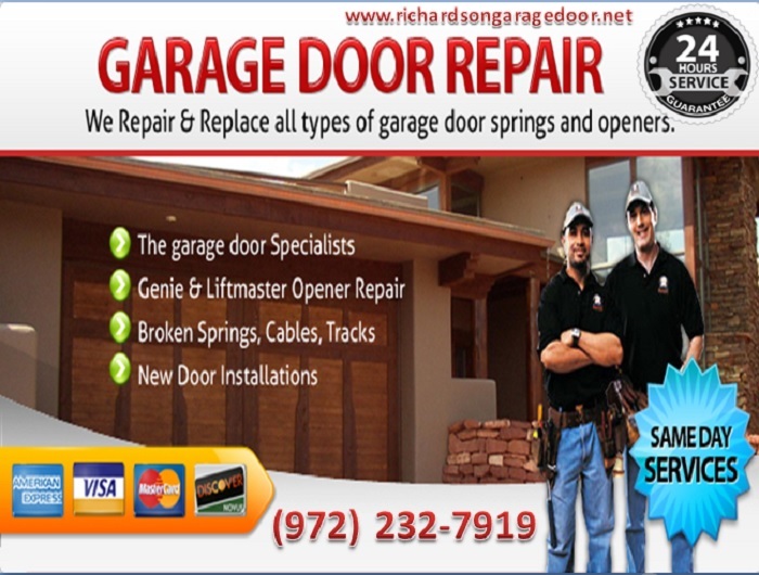 Image for Garage Door, Spring Repair, and Automatic Gate service, available in  Richardson 75081   TX $25.95 with ID of: 2799055