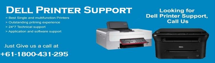 Image for Dell Printer Support dial tollfree +61-1800-431-295 with ID of: 2799081