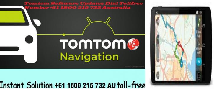 Image for How do I get free Map Updates for my Tomtom? Dial Tollfree Number +61 1800 215 732 Australia with ID of: 2799169