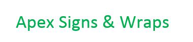 Image for Apex Signs & Wraps with ID of: 2800303