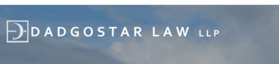 Image for Dadgostar Law LLP with ID of: 2800351