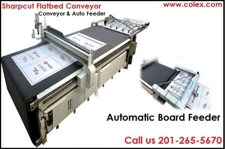 Image for Colex SharpCut Flatbed Conveyor | Colex.com with ID of: 2801855