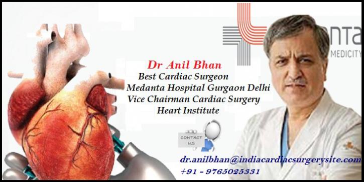 Image for Dr. Anil Bhan Best cardiovascular surgeon in India with ID of: 2802555