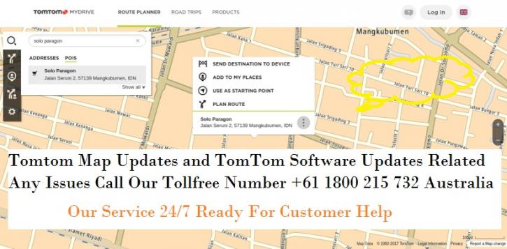 Image for How to Fix Updating Issues of TomTom Device Instantly? Call +61 1800 215 732 Australia to Avail Effective Solution Service with ID of: 2802717