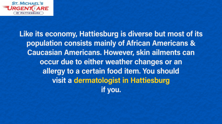 Image for Why You Should See a Dermatologist in Hattiesburg? with ID of: 2803326