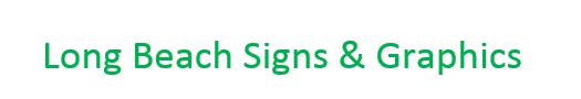 Image for Long Beach Signs & Graphics with ID of: 2803713