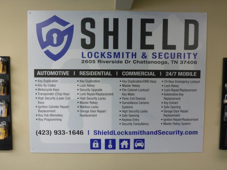 Image for Shield Locksmith & Security with ID of: 2803880