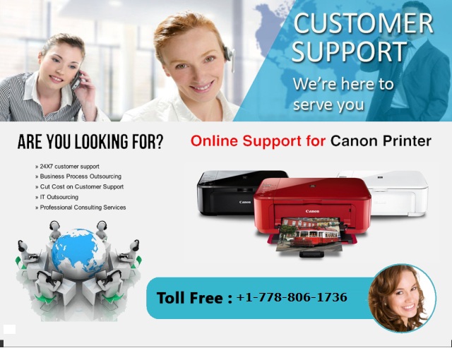 Image for Canon Printer Technical Support Service Number USA +17788061736 with ID of: 2806960