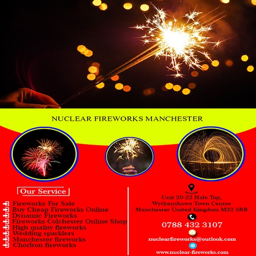 Image for Dynamic fireworks | Nuclear Fireworks Manchester with ID of: 2807049