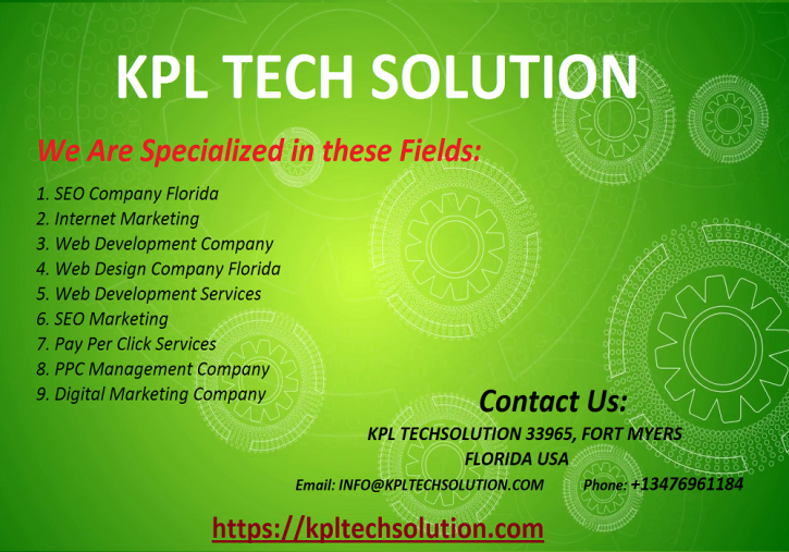 Image for SEO Company Florida | KPL TechSolution with ID of: 2807818