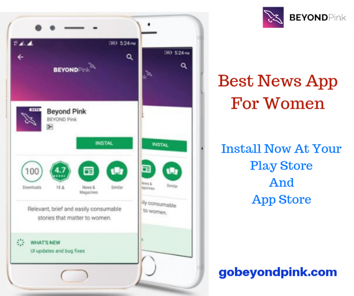 Image for Best Mobile App for Every Women Needs on Her Phone|Beyond Pink with ID of: 2808278