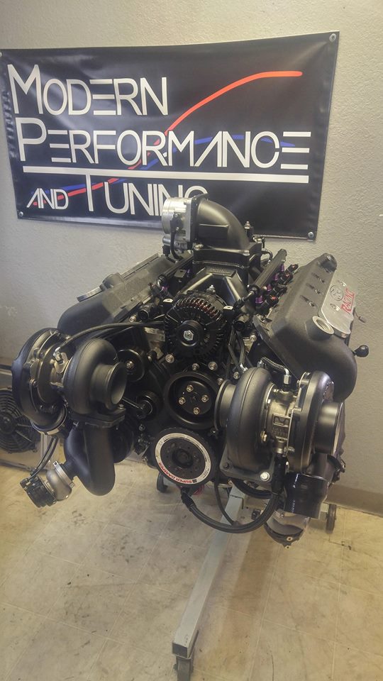 Image for Modern Performance and Tuning with ID of: 2809568