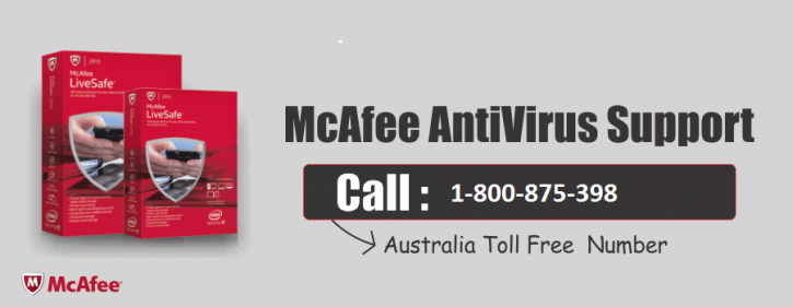 Image for McAfee Support Number Australia 1-800-875-398 with ID of: 2810063