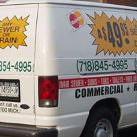 A 49.95 Any Sewer Or Drain - Plumbers - Hempstead, NY