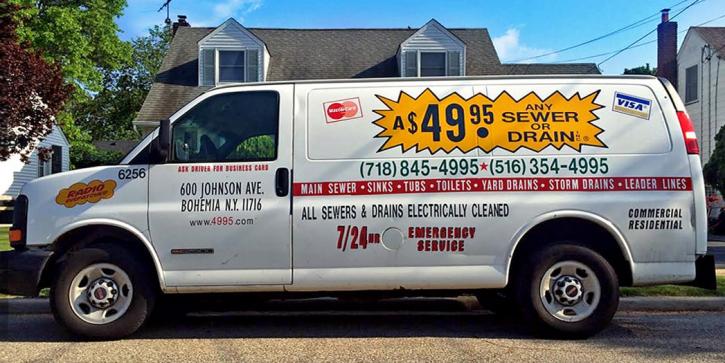 Image for A 49.95 Any Sewer Or Drain with ID of: 2810214