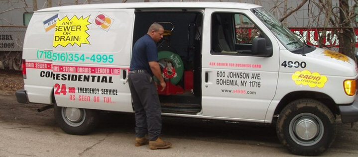 Image for A 49.95 Any Sewer Or Drain with ID of: 2810257