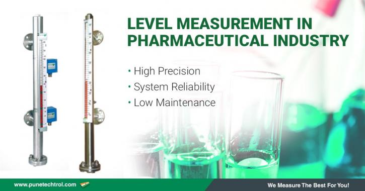 Image for Level Measurement in Pharmaceutical Industry with ID of: 2811094
