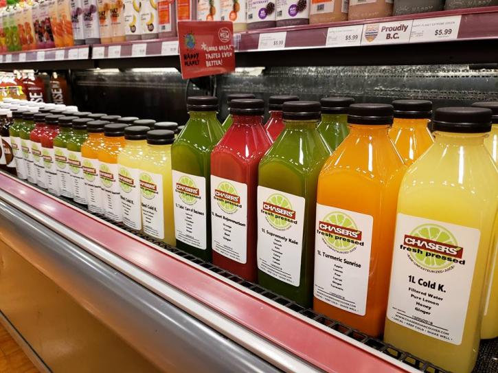 Image for cahsers juice vancouver with ID of: 2812657
