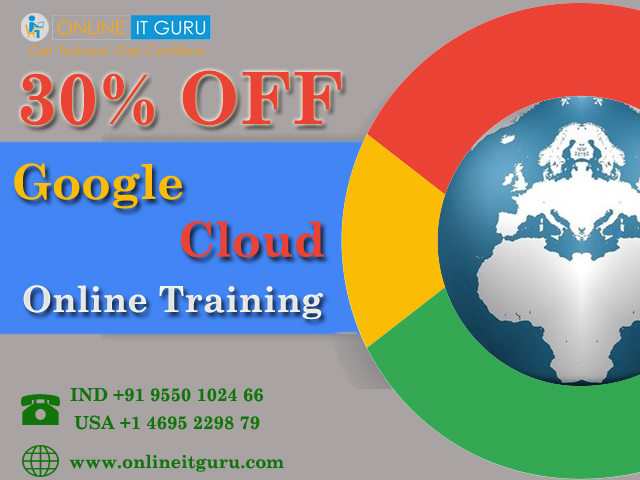 Image for Google cloud online training with ID of: 2814777