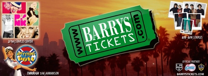 Image for Barry's Ticket Service with ID of: 2817575
