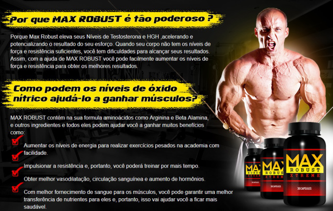 Image for MAX ROBUST XTREME - IDEAL SUPPLEMENT VOOR TESTOSTERON and SPIEREN !! with ID of: 2817836
