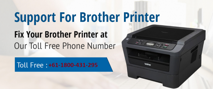 Image for Brother Printer Support Number +61-1800-431-295 Australia with ID of: 2819481