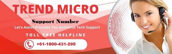 Image for Trend Micro Support Tollfree Number For Australia Users Dial +61-1800-431-295 with ID of: 2819628