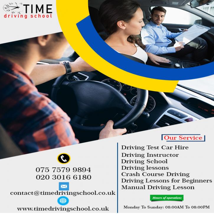 Image for Driving School | Time Driving School with ID of: 2820109