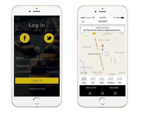Image for Uber Like App Development with ID of: 2820976