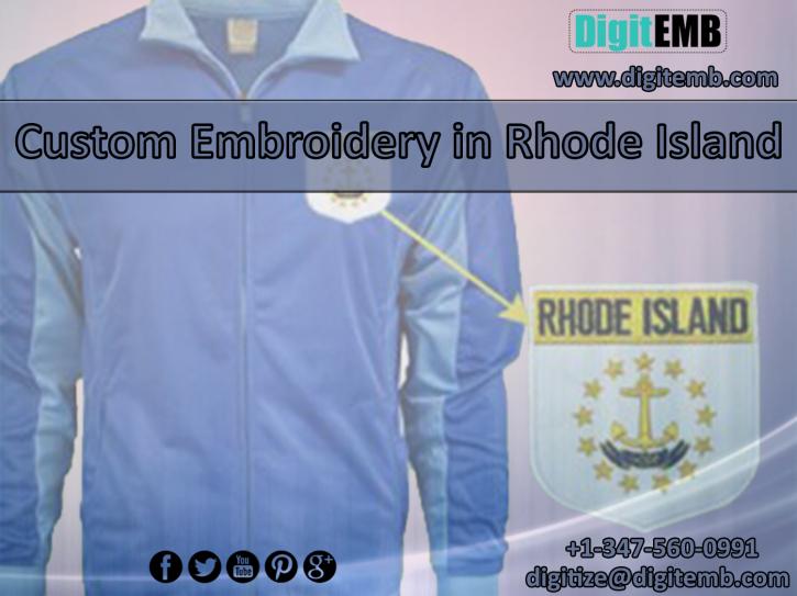 Image for Custom Embroidery in Rhode Island with ID of: 2822508