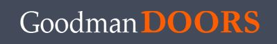 Image for Goodman Doors with ID of: 2824886