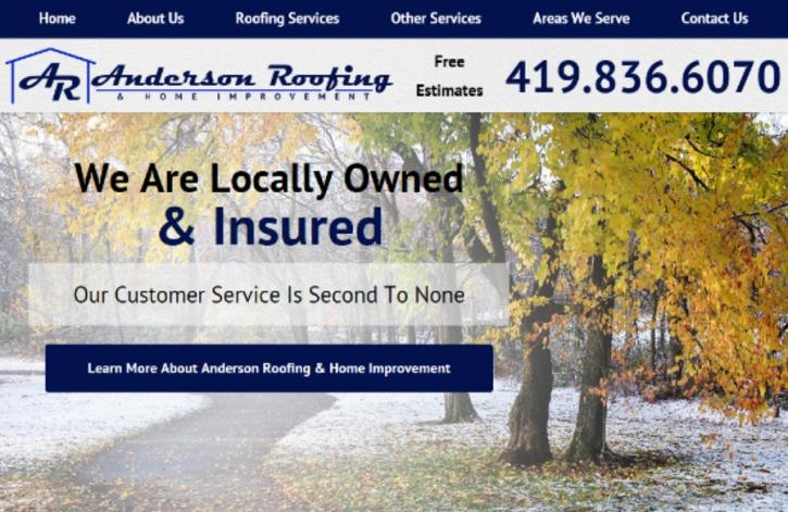 Image for Anderson Roofing & Home Improvement with ID of: 2825000