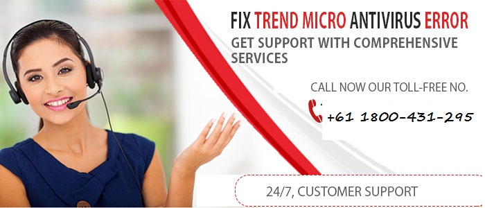 Image for Trend Micro Helpline Number For Australia Users Dial +61 1800-431-295 with ID of: 2827495