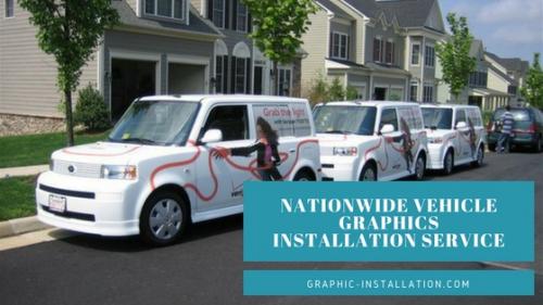 Image for Graphic Installation Services with ID of: 2827851