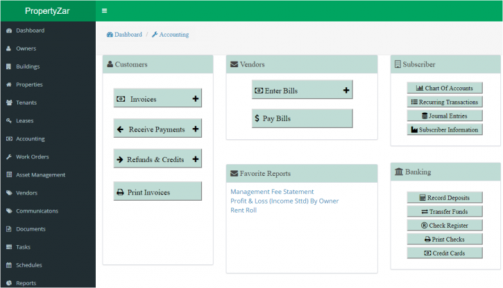 Image for Property Management Accounting Software with ID of: 2828442