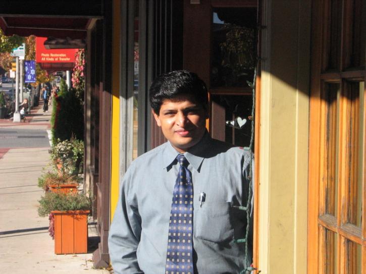 Image for Lokesh Sundar Raj, Restaurateur with ID of: 2829